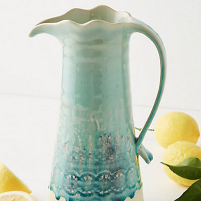 Old Havana Pitcher, Color: Mint
