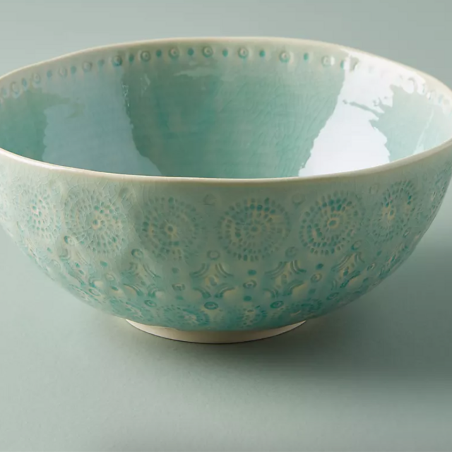 Old Havana Pasta Bowl, Color: MINT