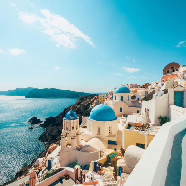 Grecian Honeymoon