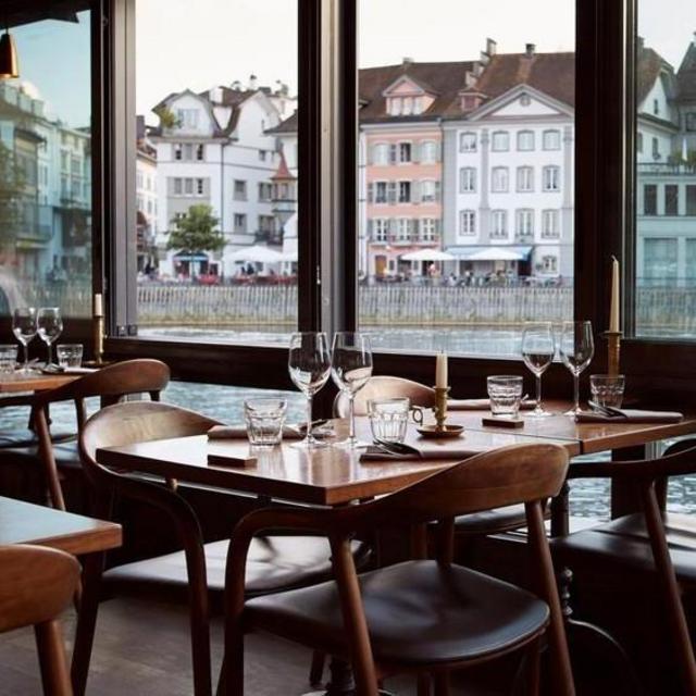 Dinner in Lucerne