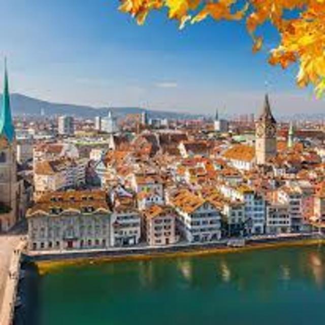 Dinner in Zurich