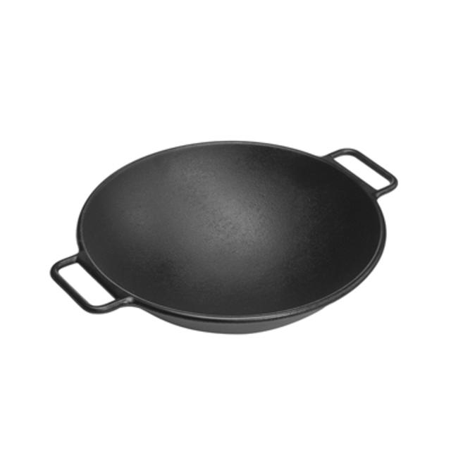 14 Inch Cast Iron Wok