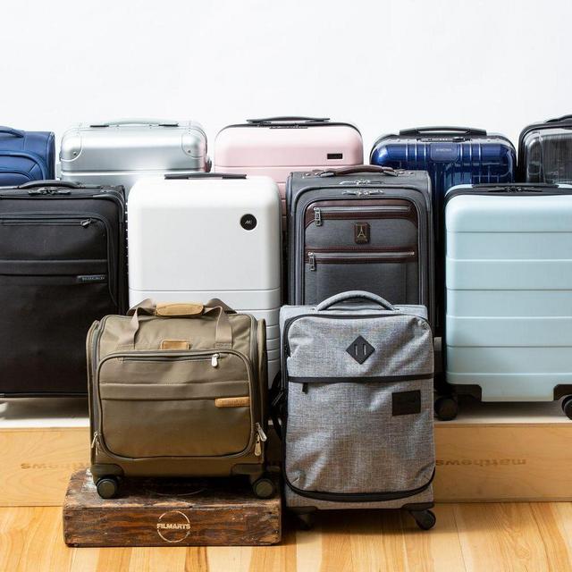 Carry-on luggage for our trips