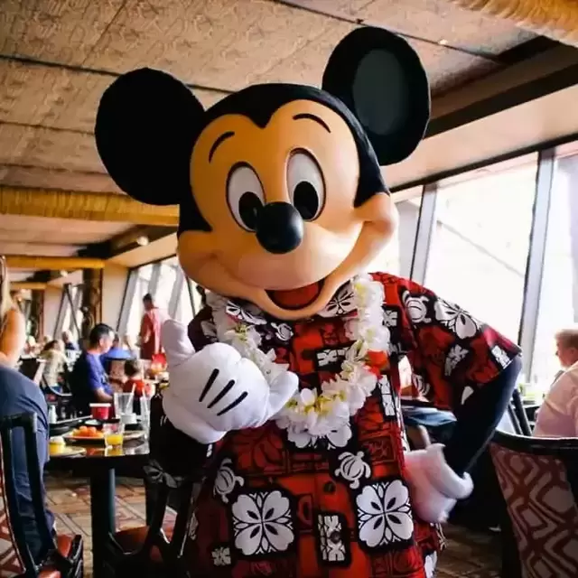 Disney Character Dining