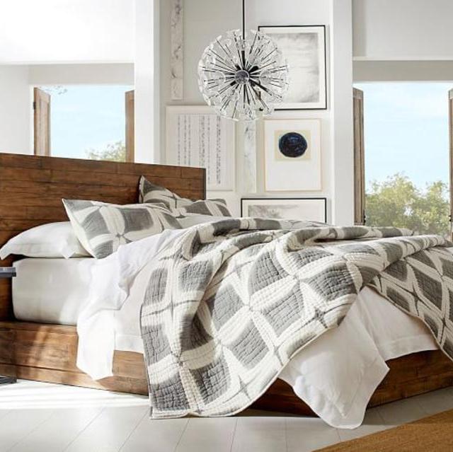 Big Daddy's Antiques Reclaimed Wood Bed