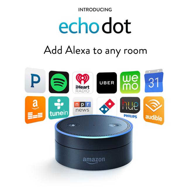 Amazon Echo Dot - In stock on July 21, 2016