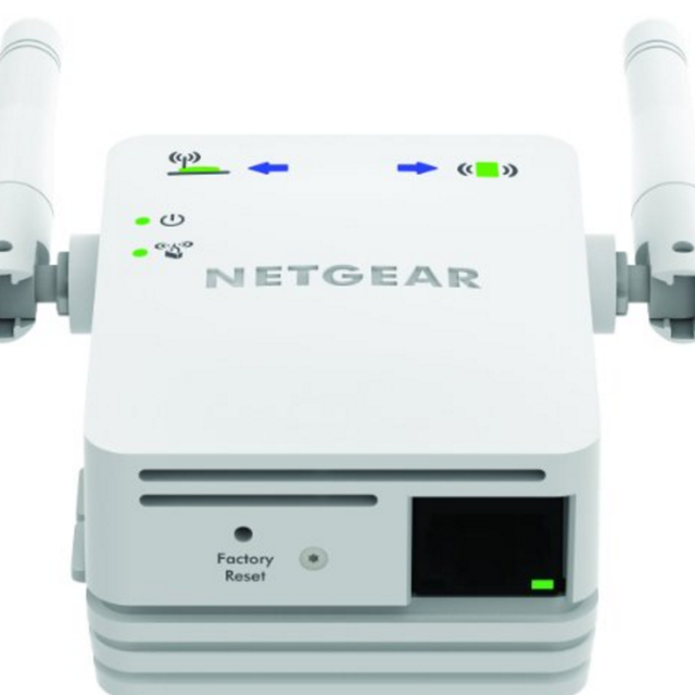 NETGEAR N300 Wall Plug Version Wi-Fi Range Extender (WN3000RP)