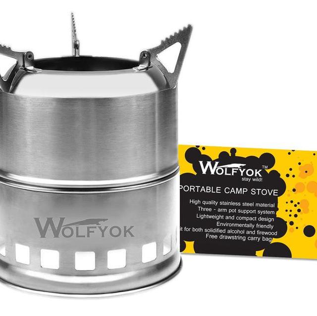 Portable Wood Stove
