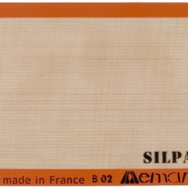 Silpat AE420295-07 Premium Non-Stick Silicone Baking Mat, Half Sheet Size, 11-5/8" x 16-1/2"