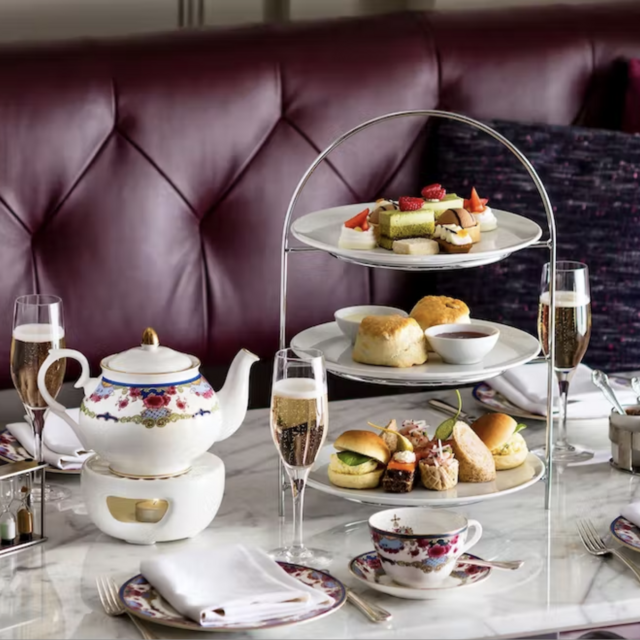 Afternoon Tea at the Royal Empress Hotel