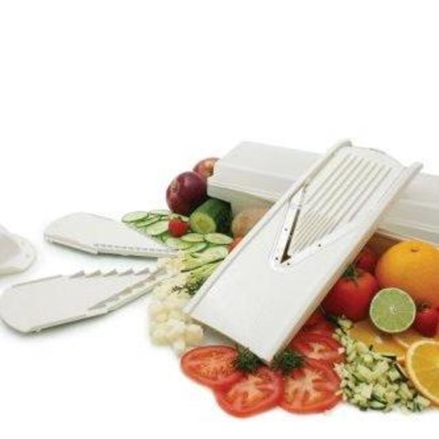 Swissmar Borner V-Prep Mandoline V-5000, 7 Piece Set
