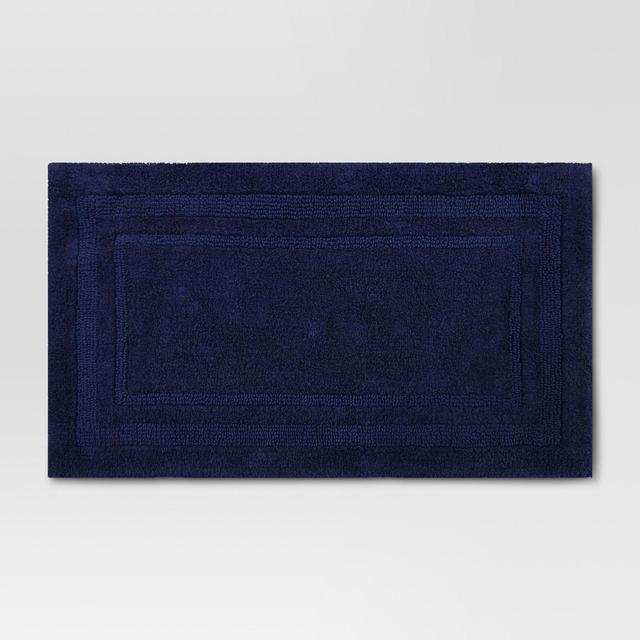 Performance Bath Rug - Threshold™ Navy Blue