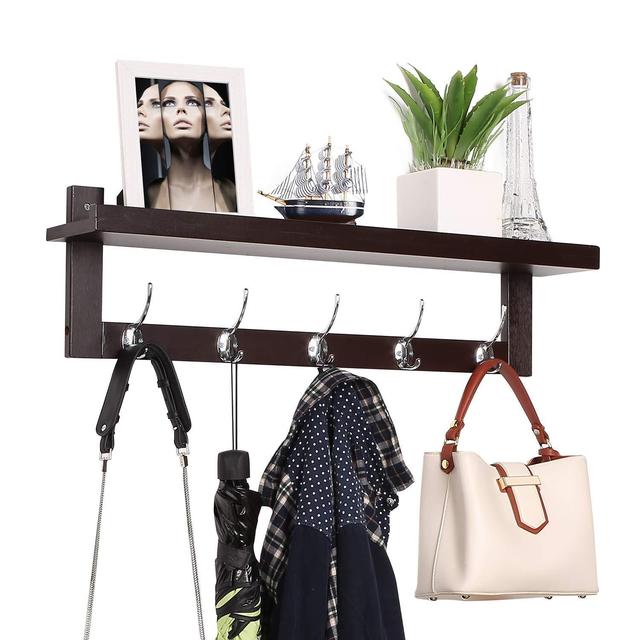 Entryway Coat Hook Rack