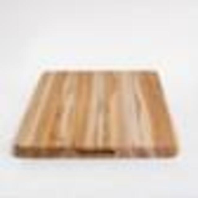 Teak Cutting Board - Rectangle Carving Board With Hand Grip (24 x 18 x 1.5 in.) - By Teakhaus
