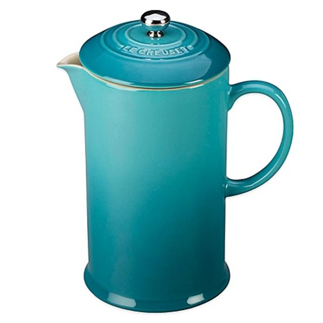Le Creuset® French Press in Caribbean