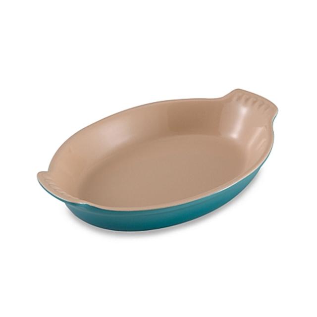 Le Creuset® Petite Au Gratin Dish in Caribbean