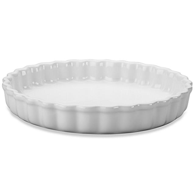 Le Creuset® 9 1/2-Inch Tart Dish in White