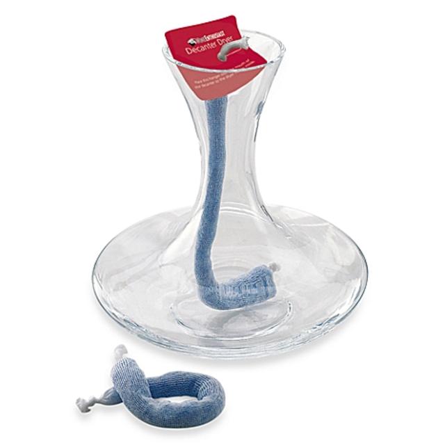 Wine Enthusiast Wine Decanter Dryer (Set of 2)