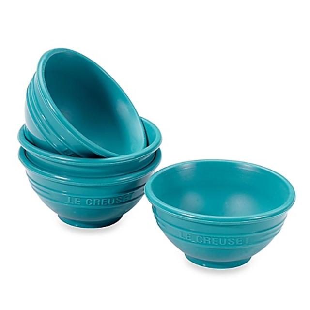 Le Creuset® Pinch Bowls (Set of 4) in Caribbean