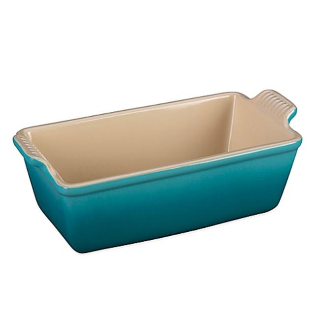 Le Creuset® 1.5 qt. Heritage Loaf Pan in Carribbean