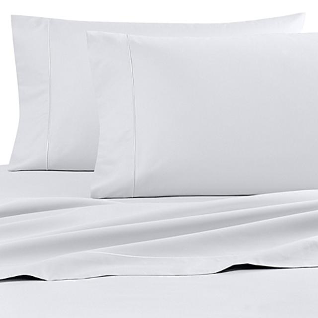 Wamsutta® Finest Sateen 725-Thread-Count King Pillowcase Pair in White