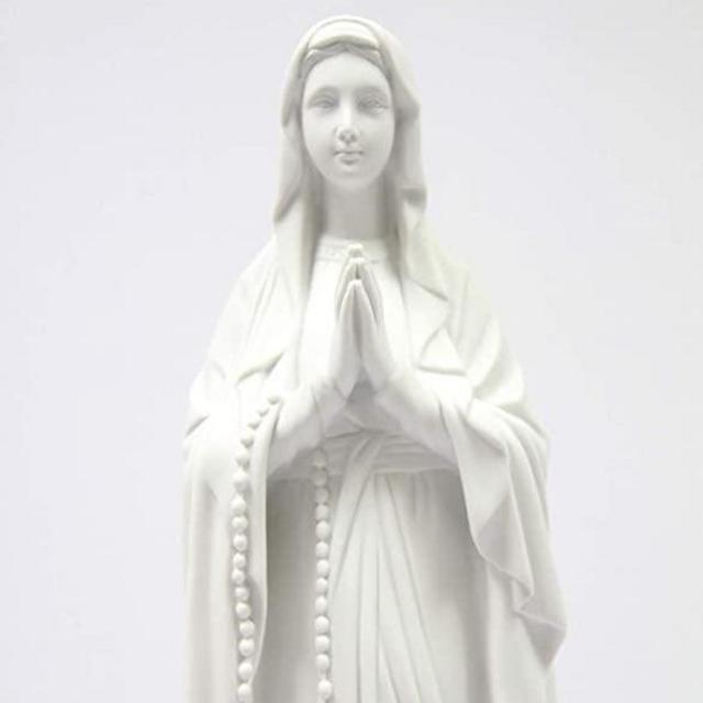 Our Lady of Lourdes Virgin Mary Garden Statue