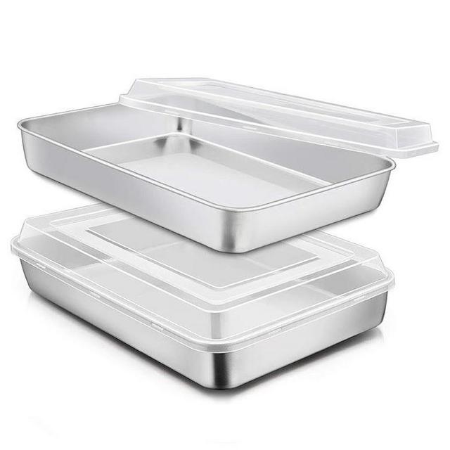 Stainless Steel Baking Pans