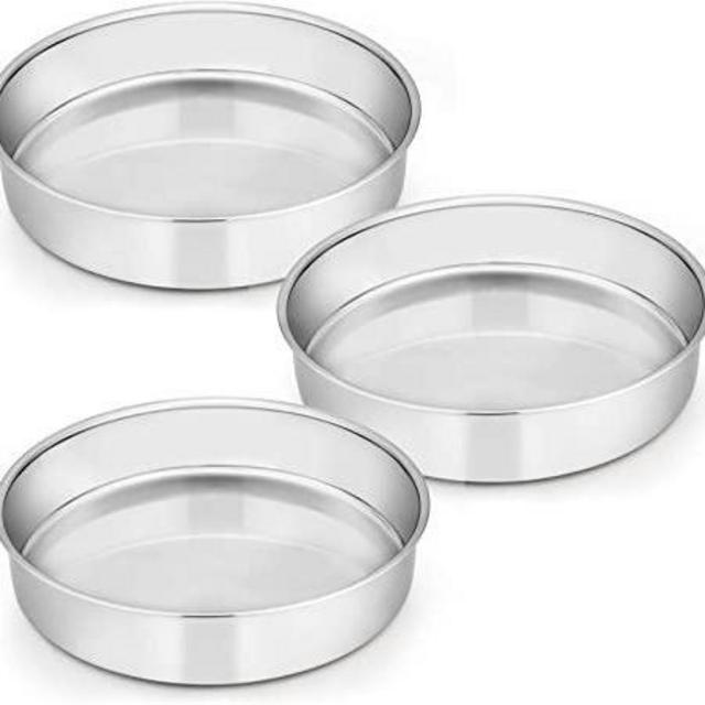 Cake Pan Set of 3