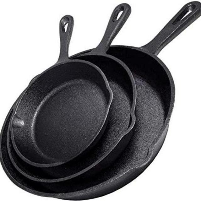 Cast Iron Pans