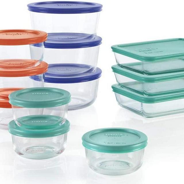Pyrex Containers - 24-Piece Set