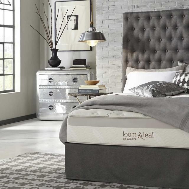 Loom & Leaf Mattress - King, Relaxed Firm
