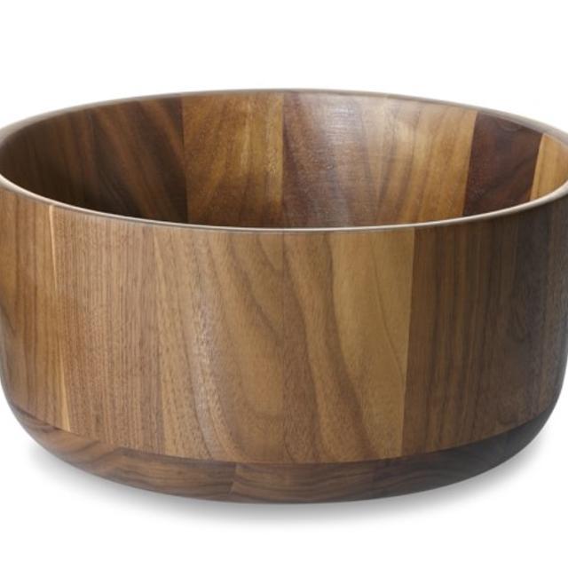 McLeod Walnut Salad Bowl - 15"