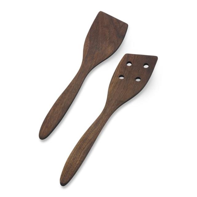 McLeod Walnut Salad Servers