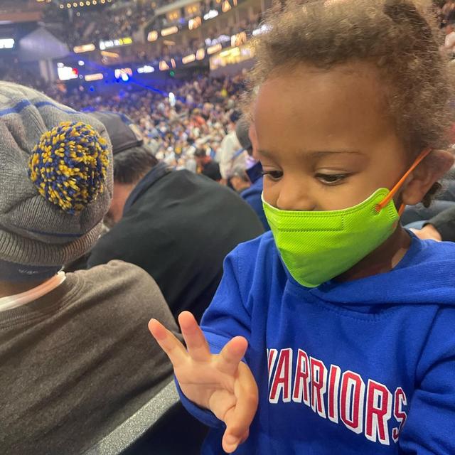 Luna’s ticket to Warriors v Grizzlies December 25th