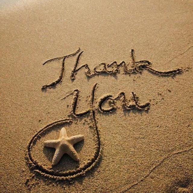 Somewhere on a beach, with sand on our feet!♥️