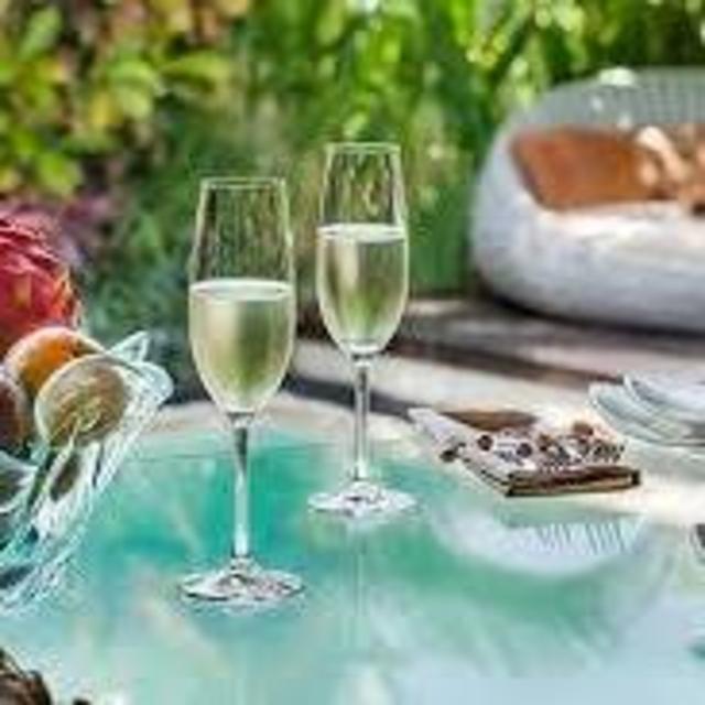 Pour Us Two Glasses of Champagne!