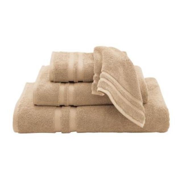 30 in. W x 60 in. H Craft Brown Bath Towel