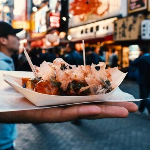 RAMEN. SUSHI. OKONOMIYAKI. FOOD!