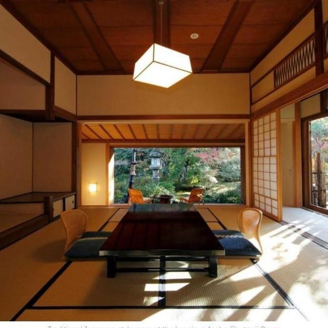 Stay in a traditional Ryokan