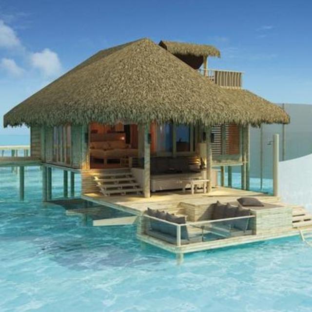 Hotel: Water Villa in the Maldives