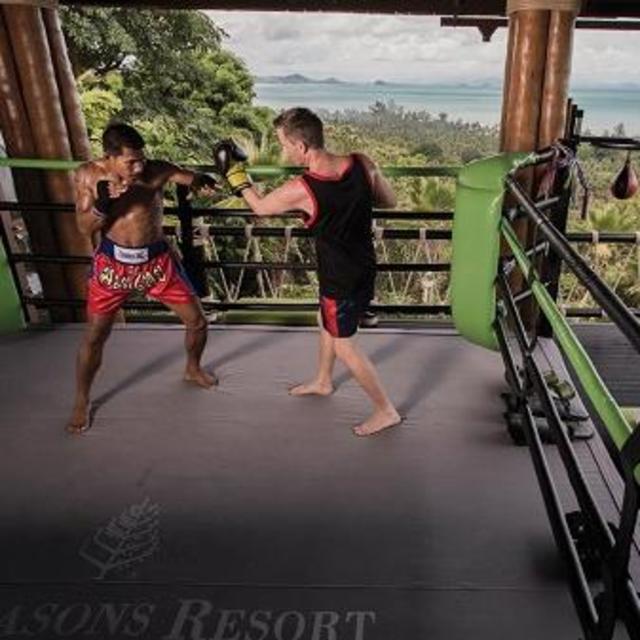 Mauy Thai Kickboxing (Ko Samui)