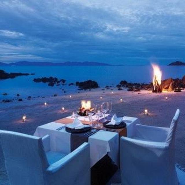 Casual Dinner on the Beach (Ko Samui)