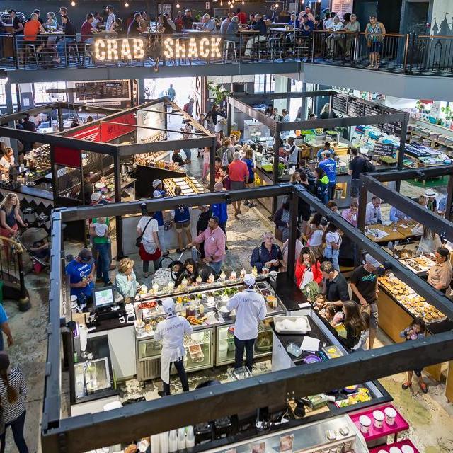 V&A Waterfront Food Market