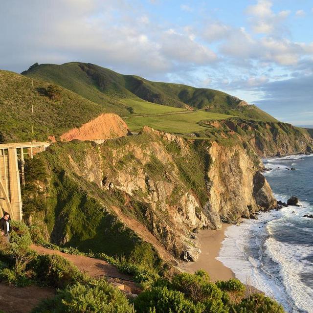 Honeymoon to Big Sur or Carmel