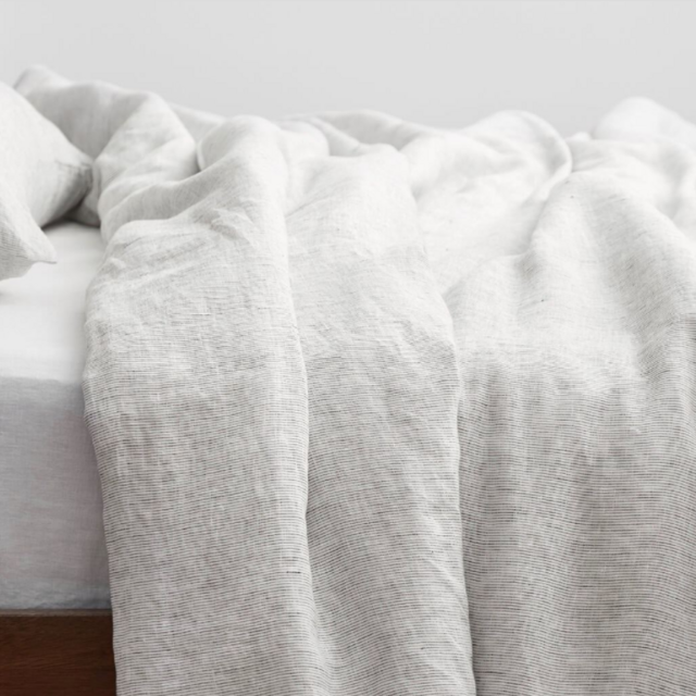 Stonewashed Linen Duvet Cover