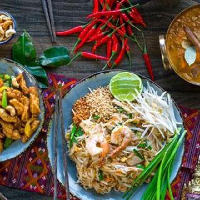 Dinner For Two in Thailand