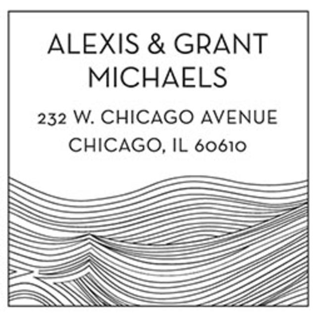 Return address stamp - new address: Jon & Kate Magoon 3430 Harrison St. Denver, CO 80205
