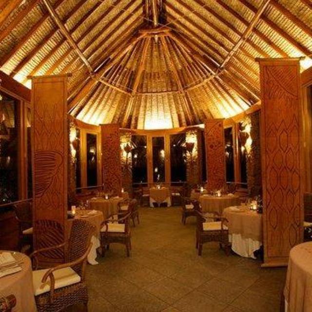 Sunset Dinner at The Ohiri at Le Taha'a Resort where we hope to go for our honeymoon
