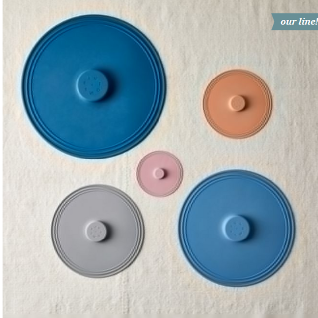 Five Two Airtight Silicone Lids