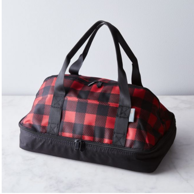 The Insulated Potluck Casserole Tote